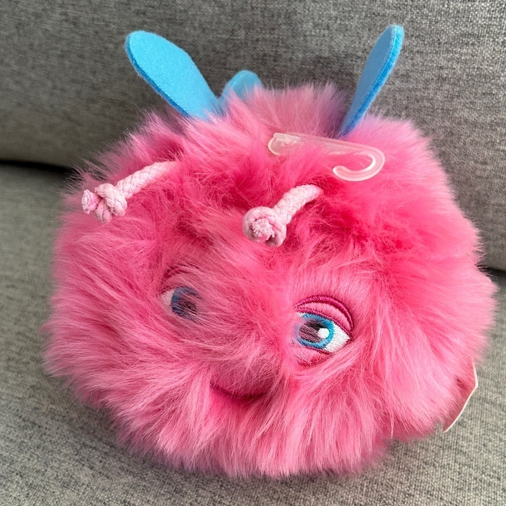 Beat Bugs Glowie Pink Plush Singing Toy